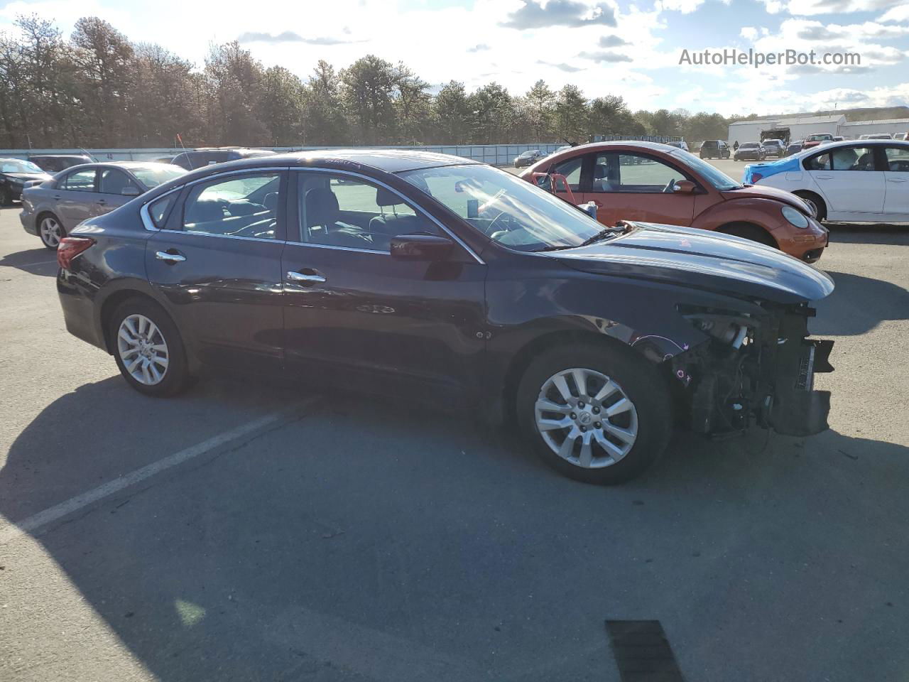 2018 Nissan Altima 2.5 Black vin: 1N4AL3AP0JC229745