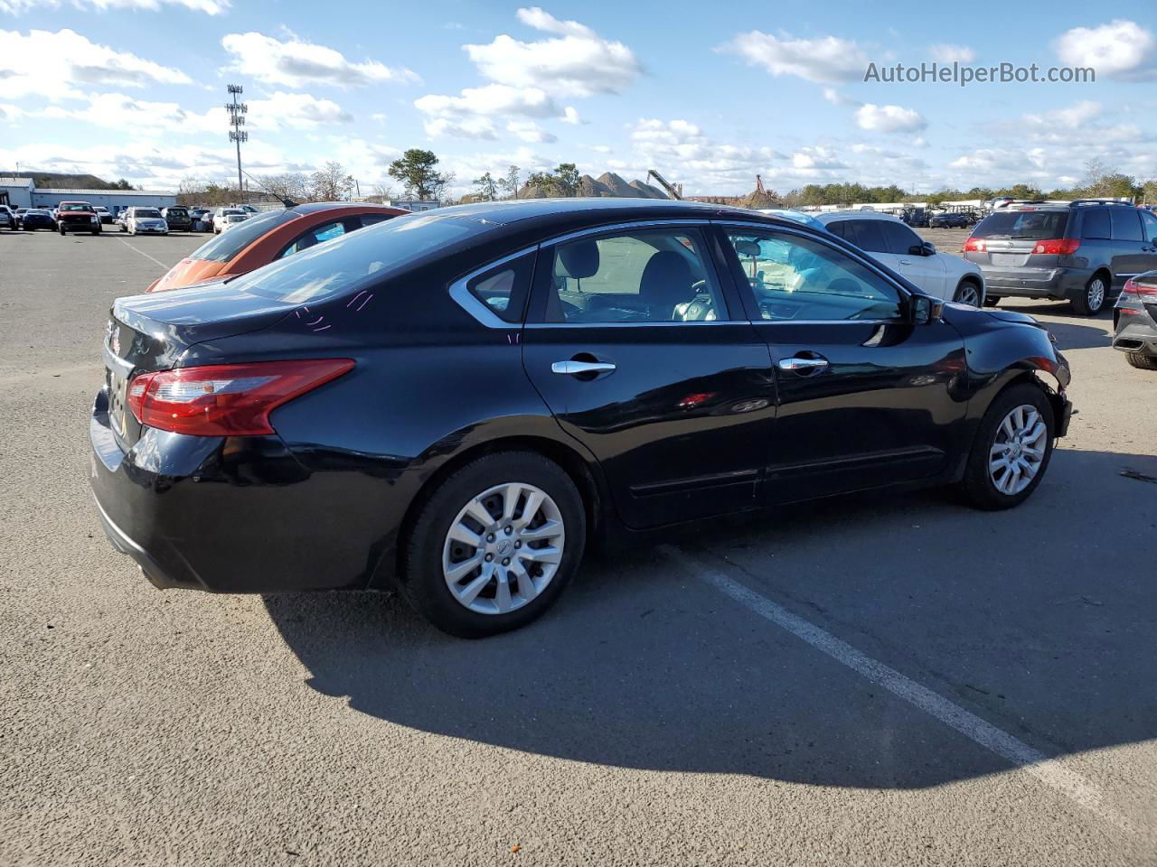 2018 Nissan Altima 2.5 Black vin: 1N4AL3AP0JC229745