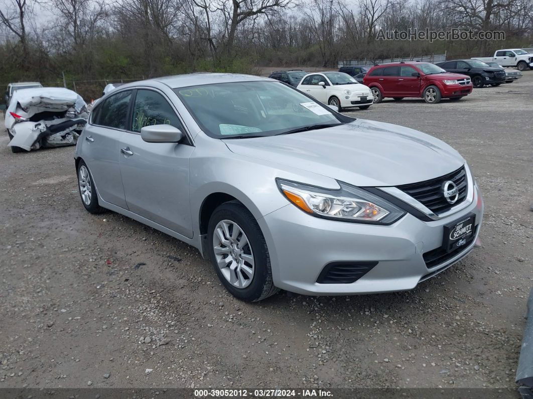 2018 Nissan Altima 2.5 S Silver vin: 1N4AL3AP0JC229812