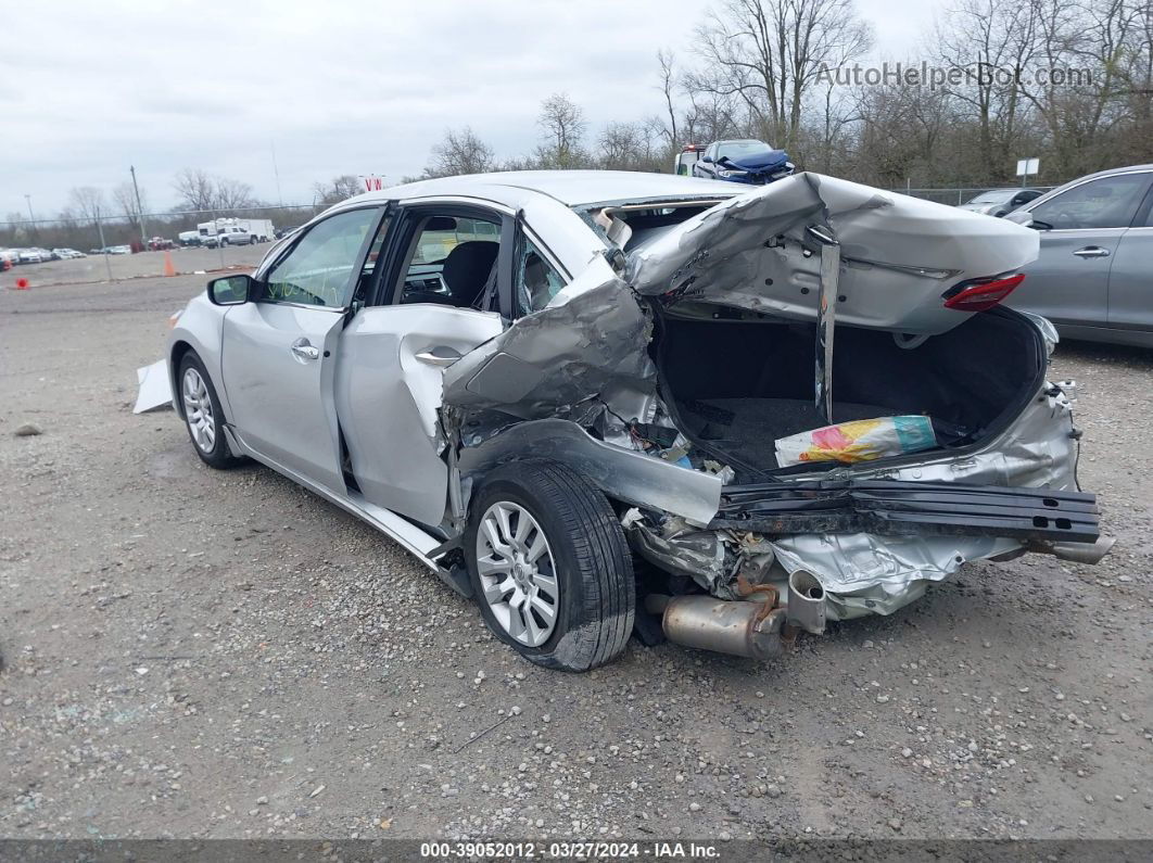 2018 Nissan Altima 2.5 S Silver vin: 1N4AL3AP0JC229812