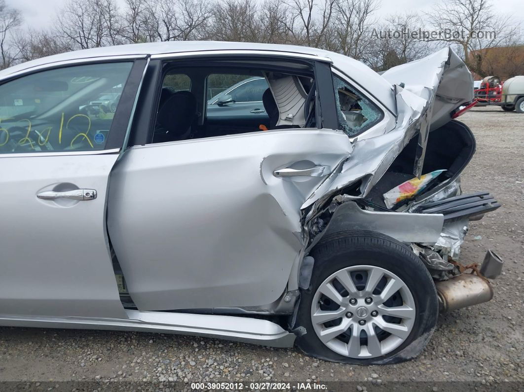 2018 Nissan Altima 2.5 S Silver vin: 1N4AL3AP0JC229812