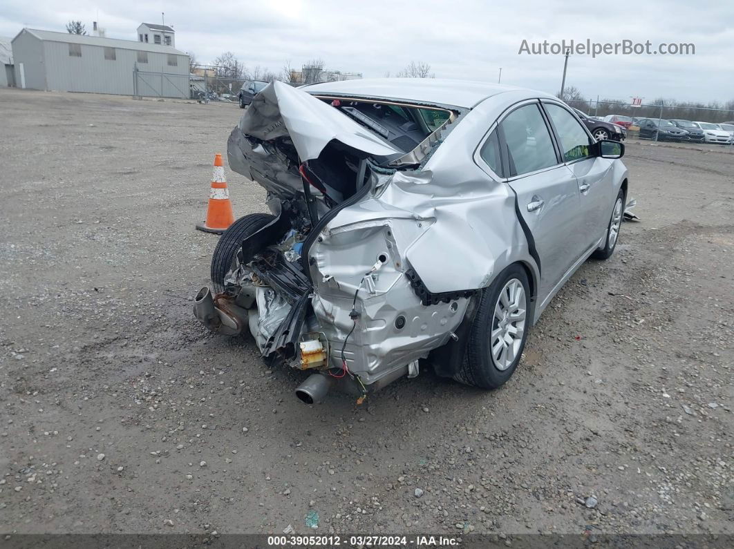 2018 Nissan Altima 2.5 S Silver vin: 1N4AL3AP0JC229812