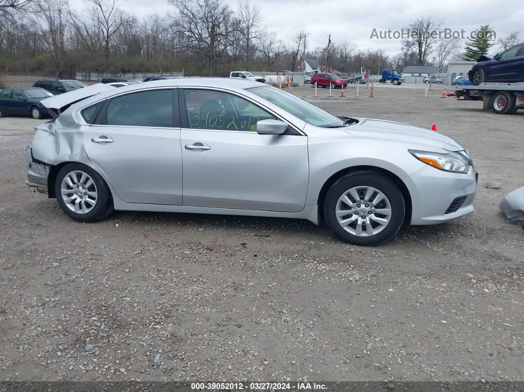 2018 Nissan Altima 2.5 S Silver vin: 1N4AL3AP0JC229812