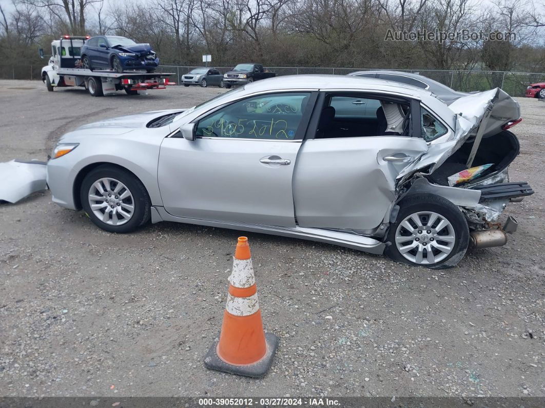 2018 Nissan Altima 2.5 S Silver vin: 1N4AL3AP0JC229812