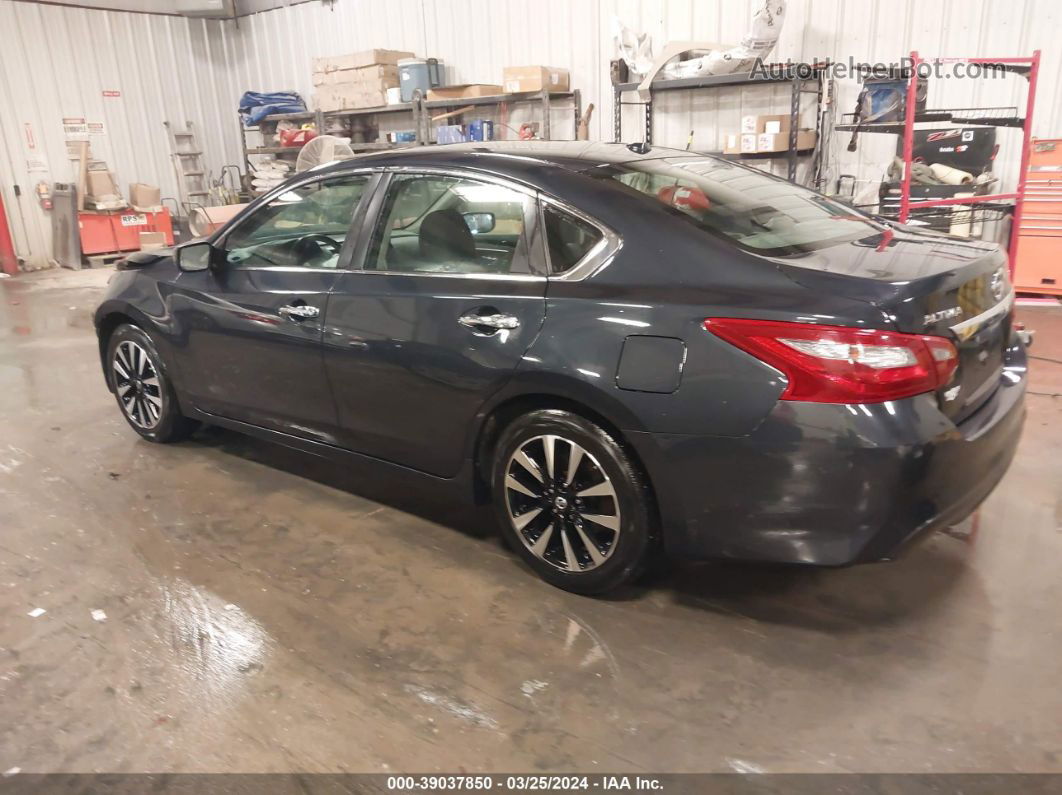 2018 Nissan Altima 2.5 Sv Blue vin: 1N4AL3AP0JC234475