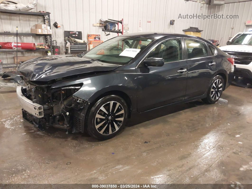 2018 Nissan Altima 2.5 Sv Blue vin: 1N4AL3AP0JC234475