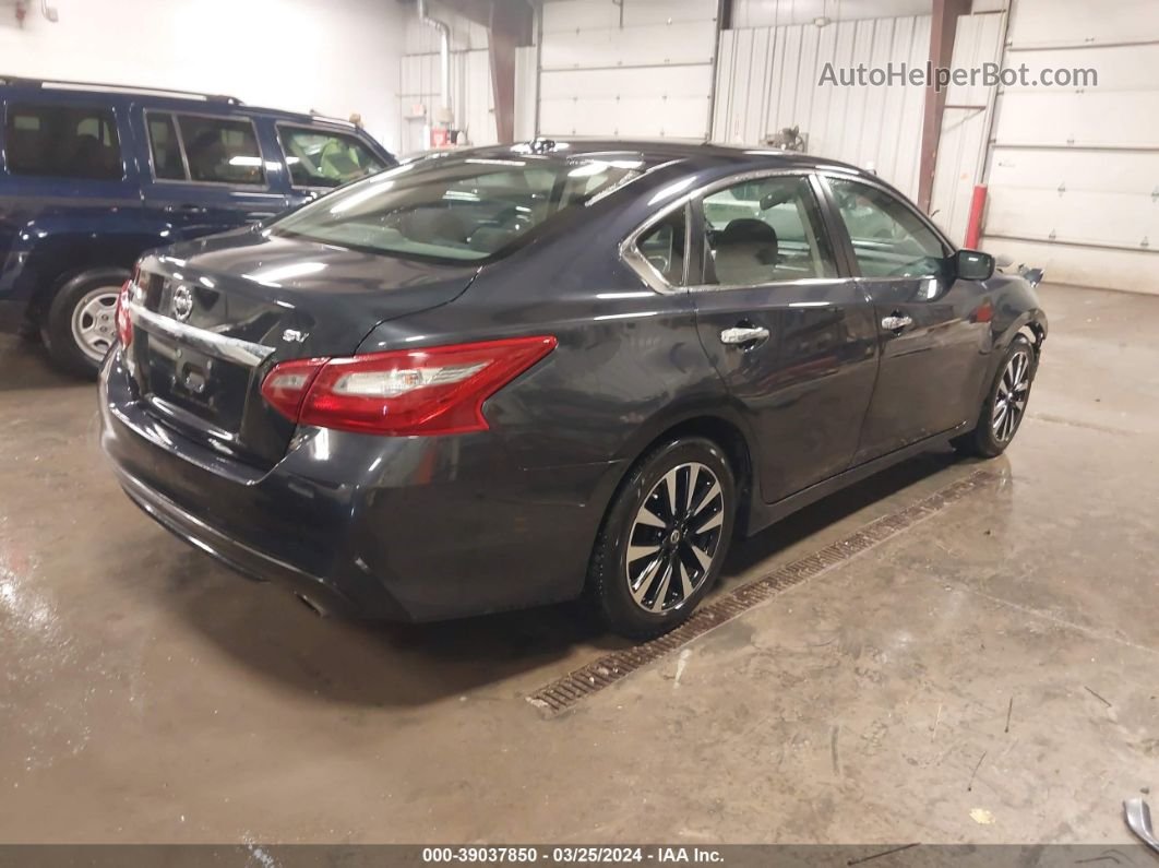 2018 Nissan Altima 2.5 Sv Blue vin: 1N4AL3AP0JC234475