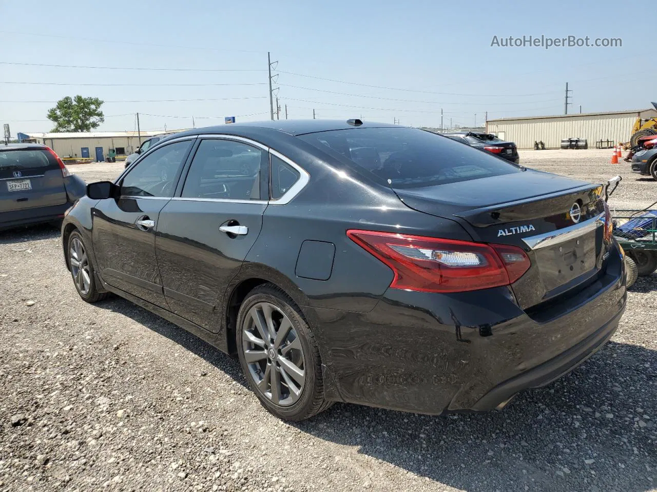 2018 Nissan Altima 2.5 Black vin: 1N4AL3AP0JC256265