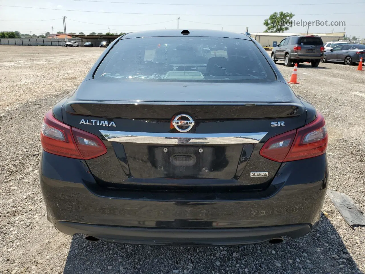 2018 Nissan Altima 2.5 Black vin: 1N4AL3AP0JC256265