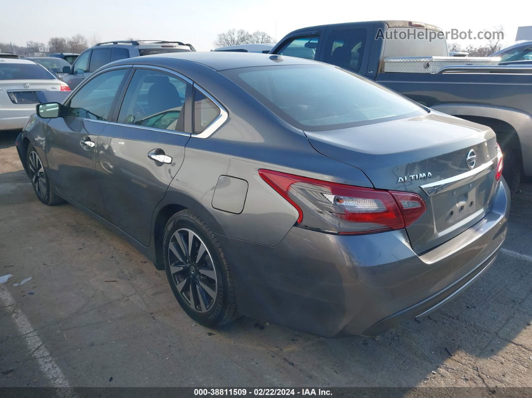 2018 Nissan Altima 2.5 Sv Gray vin: 1N4AL3AP0JC259926