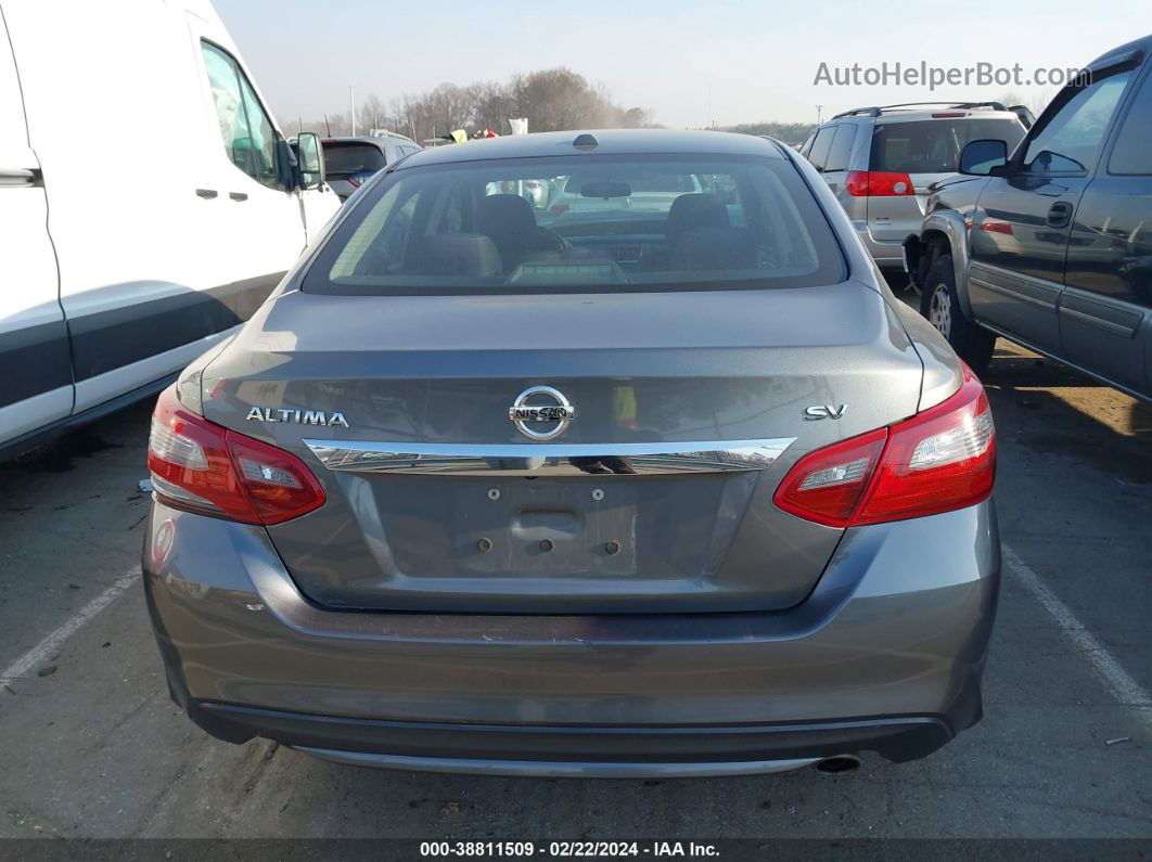 2018 Nissan Altima 2.5 Sv Gray vin: 1N4AL3AP0JC259926