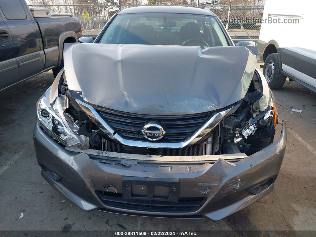 2018 Nissan Altima 2.5 Sv Серый vin: 1N4AL3AP0JC259926