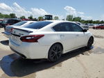 2018 Nissan Altima 2.5 White vin: 1N4AL3AP0JC266083