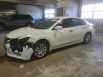 2018 Nissan Altima 2.5 White vin: 1N4AL3AP0JC273275