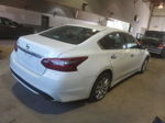 2018 Nissan Altima 2.5 White vin: 1N4AL3AP0JC273275