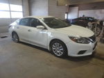 2018 Nissan Altima 2.5 White vin: 1N4AL3AP0JC273275