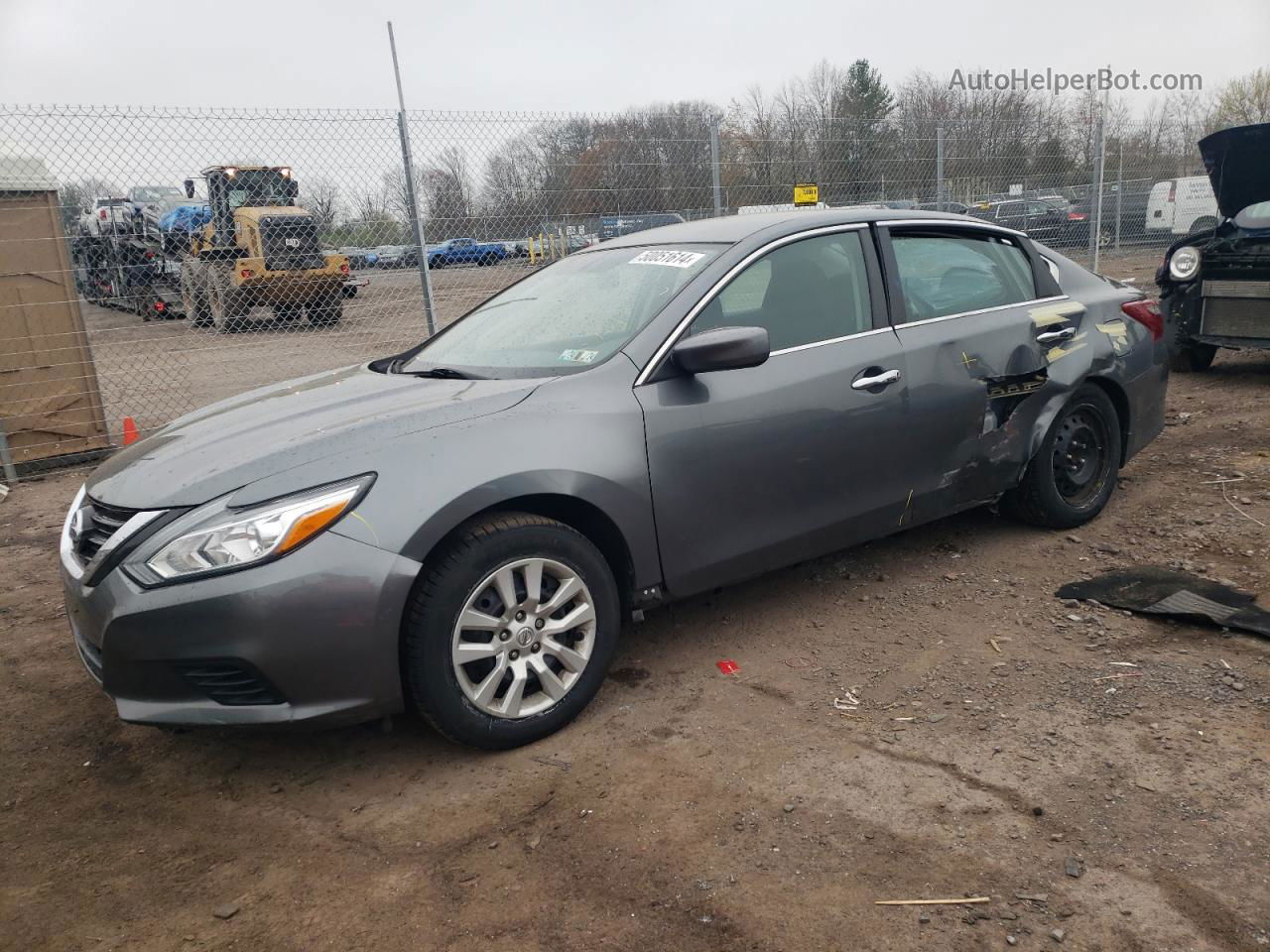 2018 Nissan Altima 2.5 Gray vin: 1N4AL3AP0JC282705