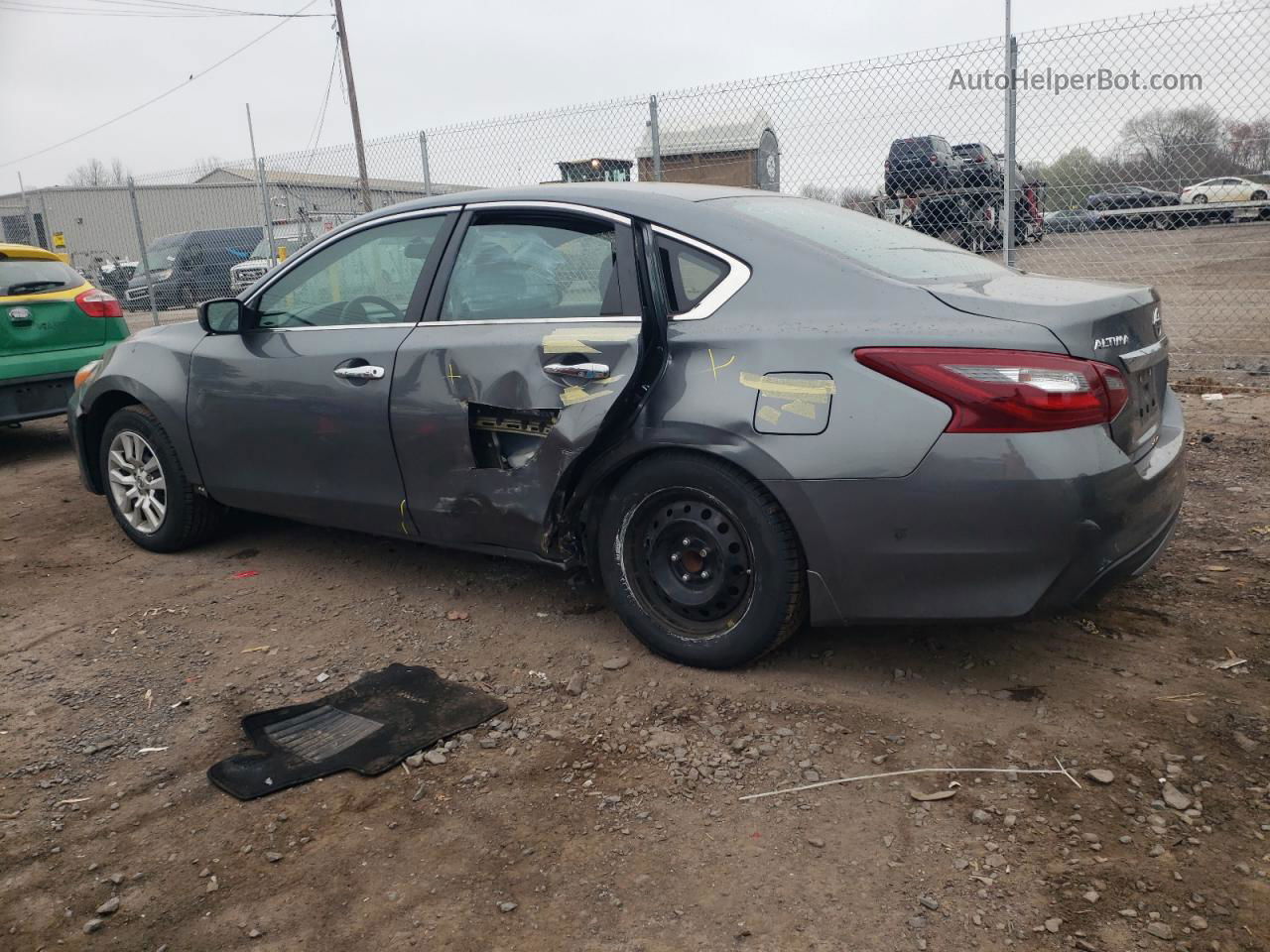 2018 Nissan Altima 2.5 Gray vin: 1N4AL3AP0JC282705