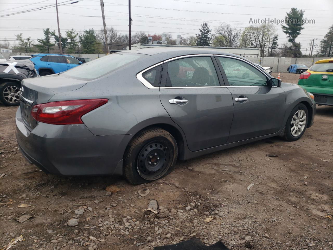 2018 Nissan Altima 2.5 Gray vin: 1N4AL3AP0JC282705