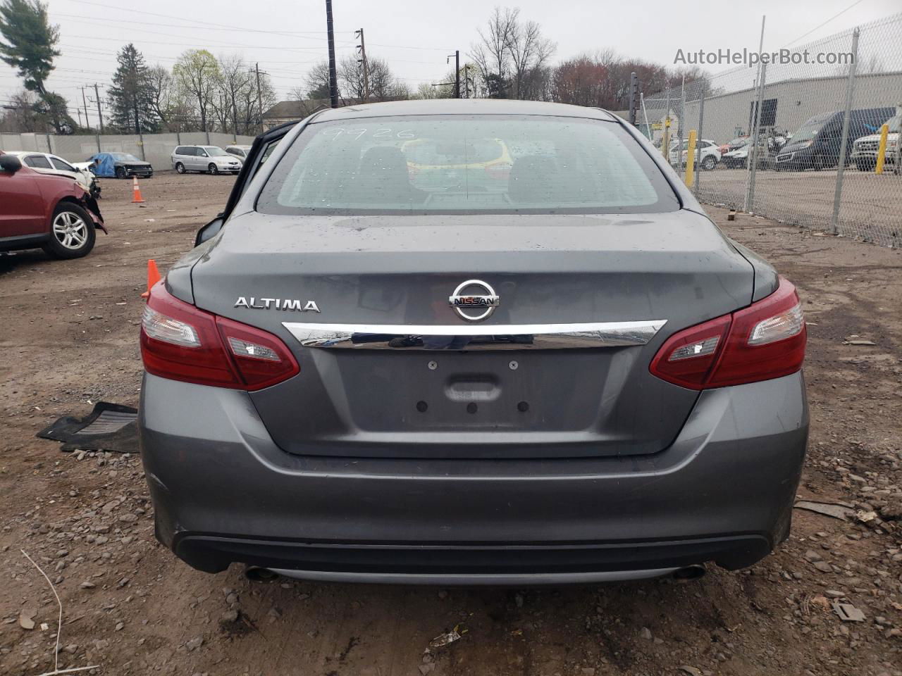 2018 Nissan Altima 2.5 Gray vin: 1N4AL3AP0JC282705