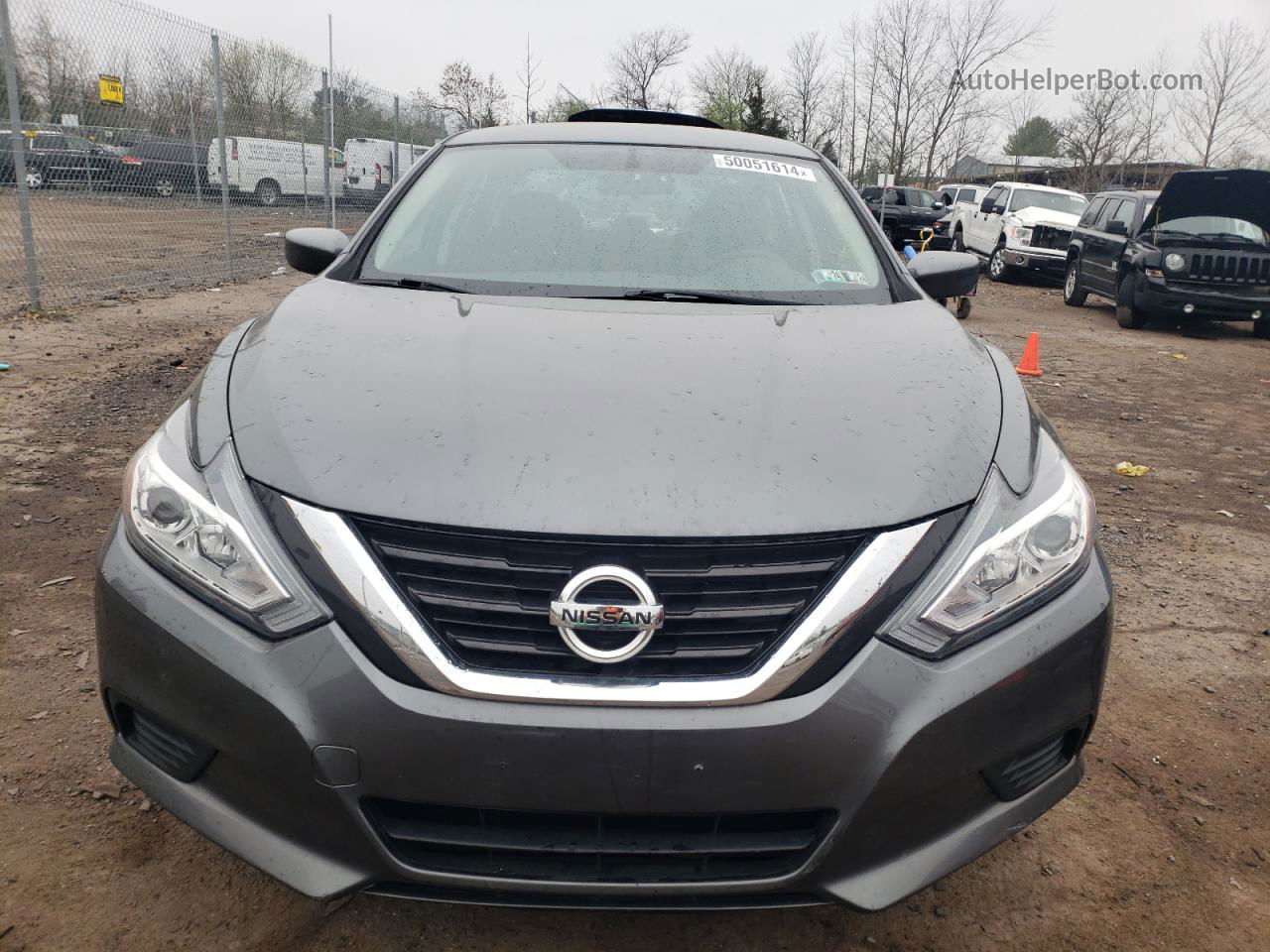 2018 Nissan Altima 2.5 Gray vin: 1N4AL3AP0JC282705