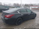 2018 Nissan Altima 2.5 Sr Black vin: 1N4AL3AP0JC290187