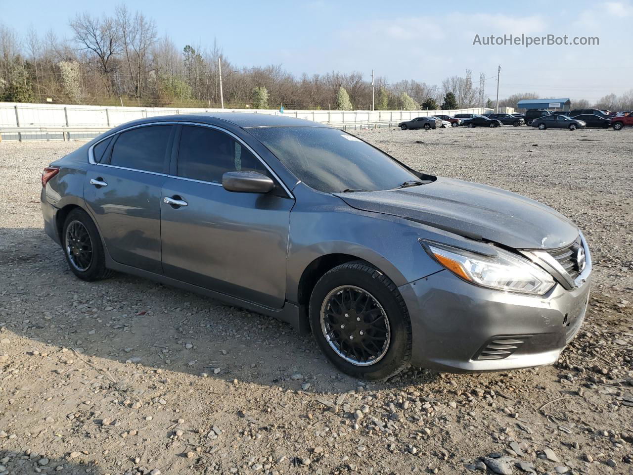 2018 Nissan Altima 2.5 Gray vin: 1N4AL3AP0JC295292