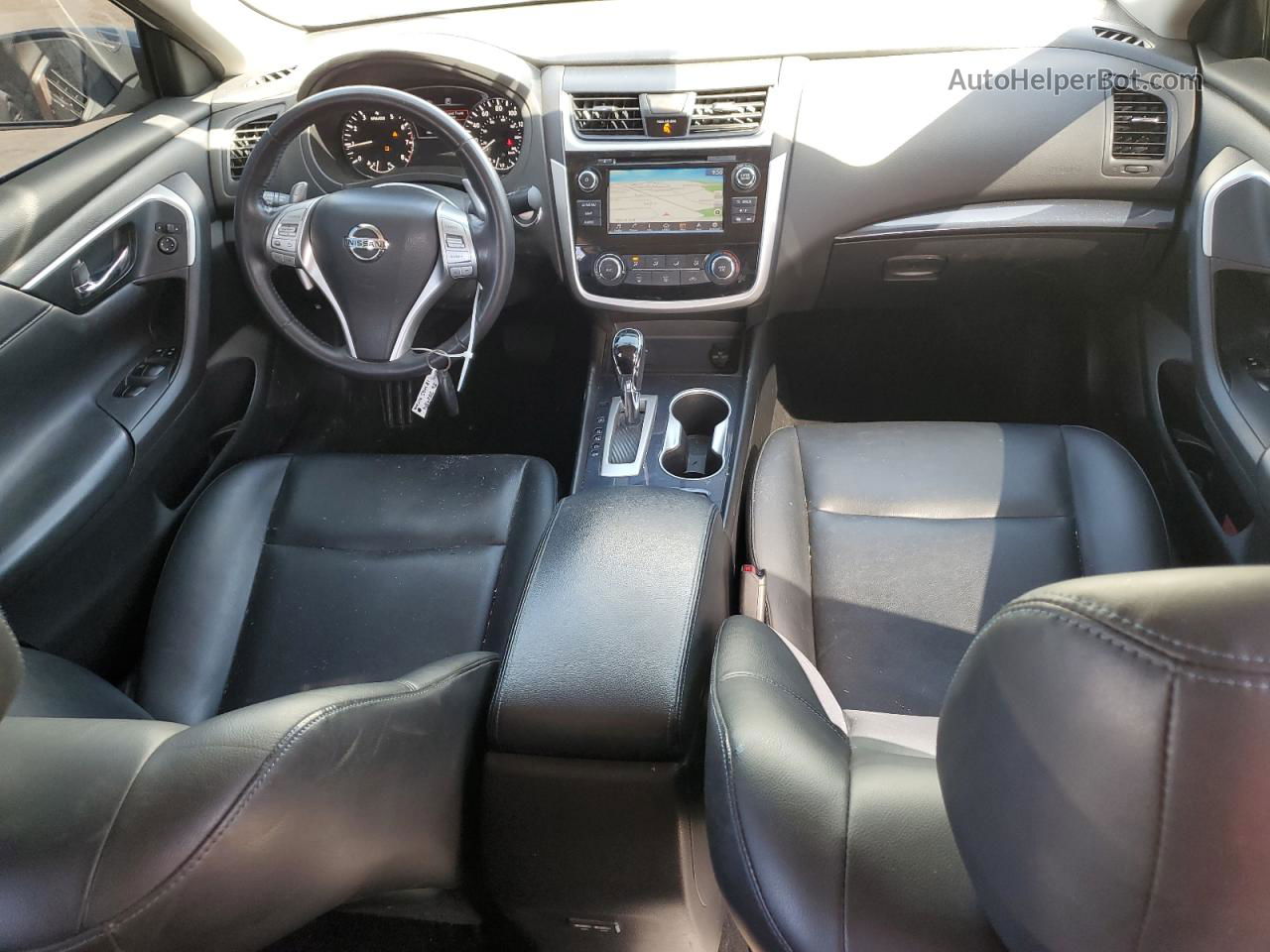 2018 Nissan Altima 2.5 Белый vin: 1N4AL3AP0JC299603