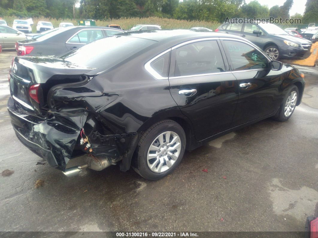 2018 Nissan Altima 2.5 S Black vin: 1N4AL3AP0JC473332