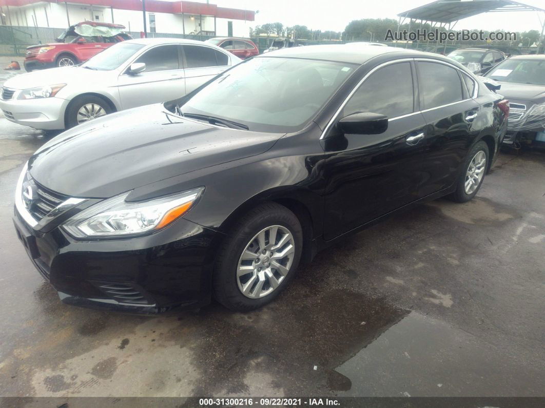 2018 Nissan Altima 2.5 S Black vin: 1N4AL3AP0JC473332