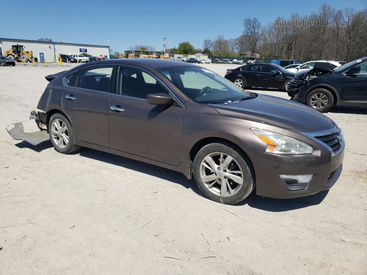 2014 Nissan Altima 2.5 Tan vin: 1N4AL3AP1EC101763