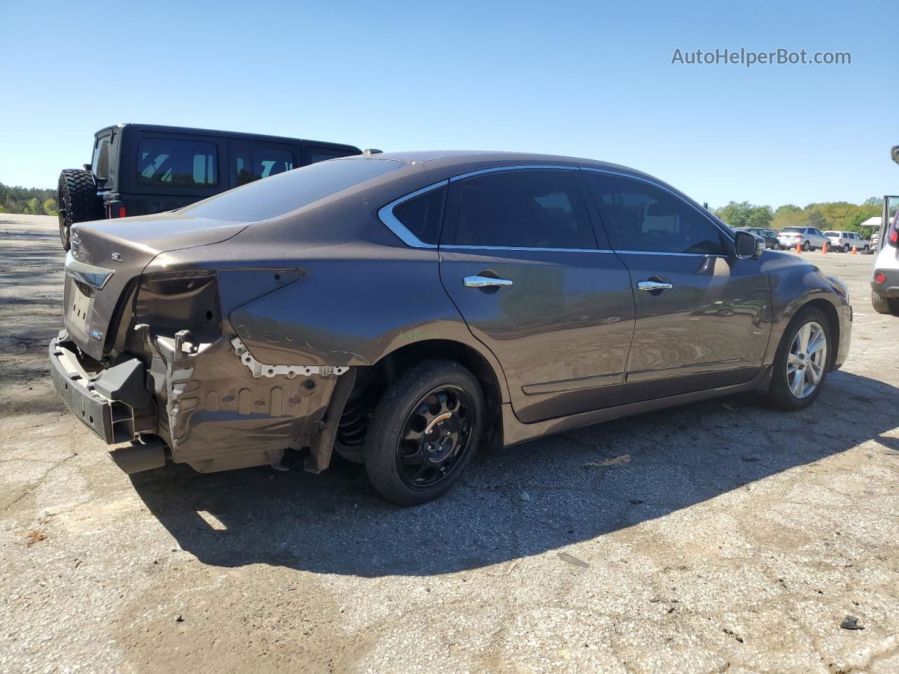 2014 Nissan Altima 2.5 Tan vin: 1N4AL3AP1EC115842