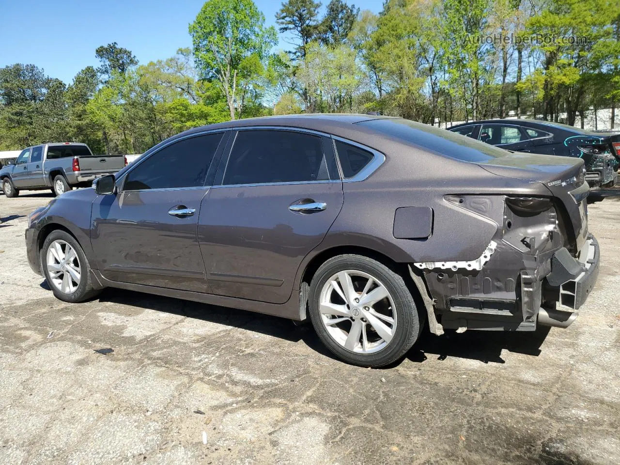 2014 Nissan Altima 2.5 Tan vin: 1N4AL3AP1EC115842