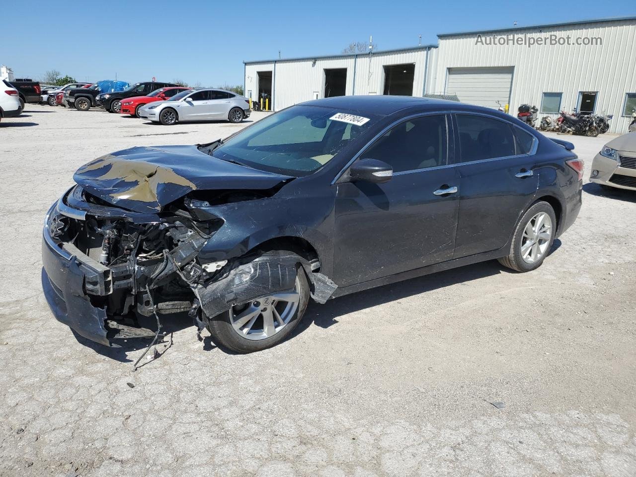 2014 Nissan Altima 2.5 Blue vin: 1N4AL3AP1EC119485