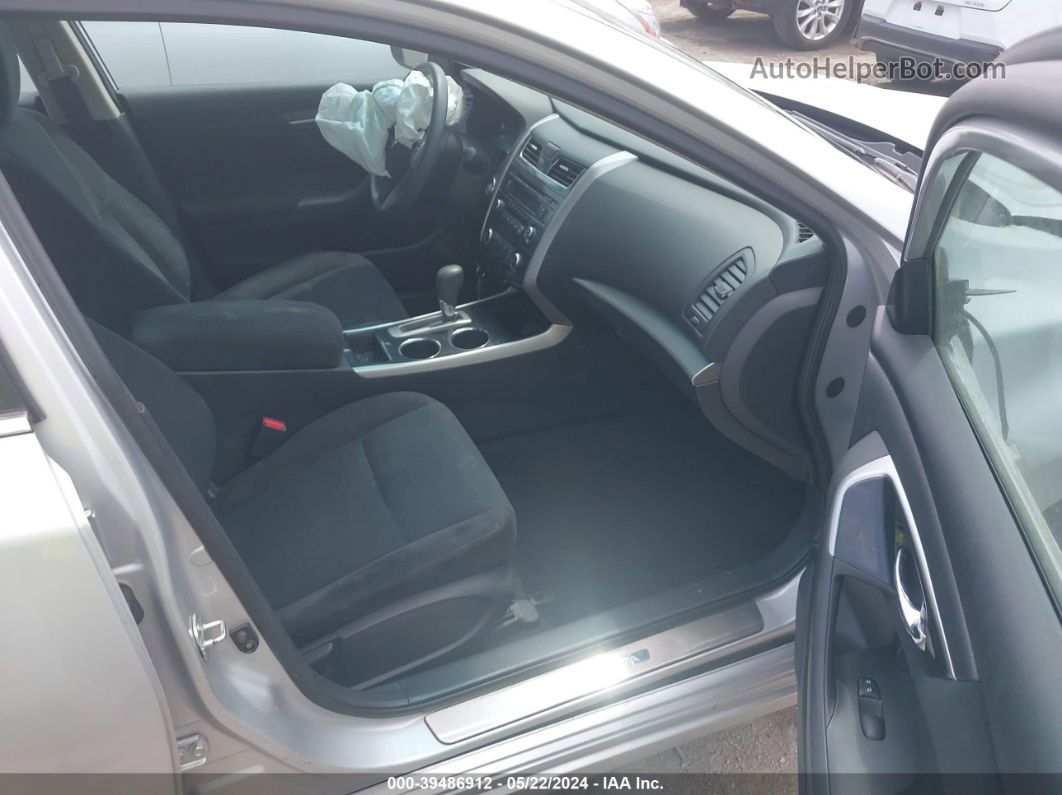 2014 Nissan Altima 2.5 S Серебряный vin: 1N4AL3AP1EC120278