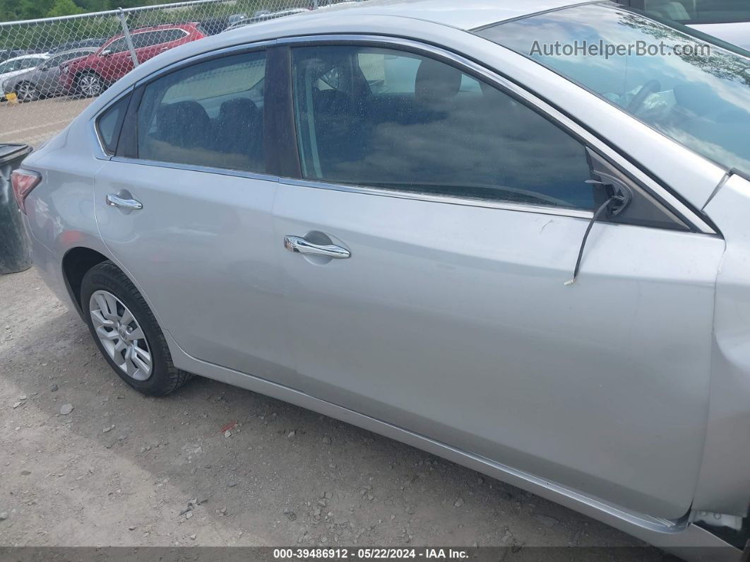 2014 Nissan Altima 2.5 S Серебряный vin: 1N4AL3AP1EC120278