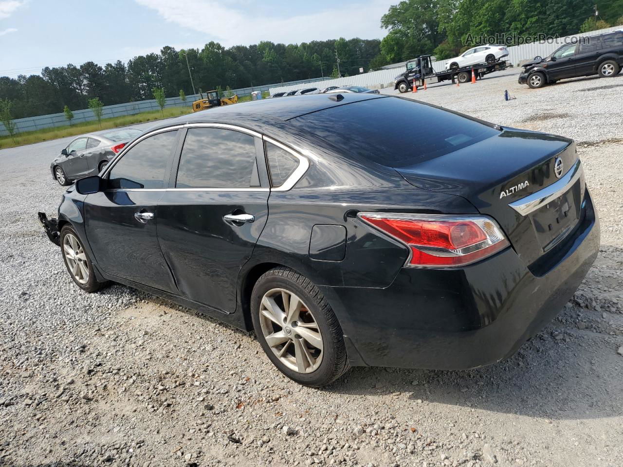 2014 Nissan Altima 2.5 Black vin: 1N4AL3AP1EC133435