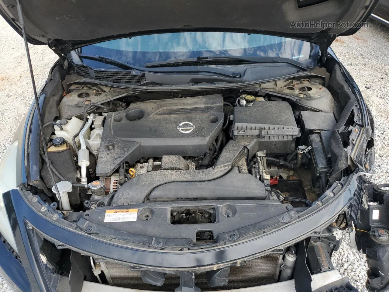 2014 Nissan Altima 2.5 Черный vin: 1N4AL3AP1EC133435