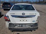 2014 Nissan Altima 2.5 White vin: 1N4AL3AP1EC138635