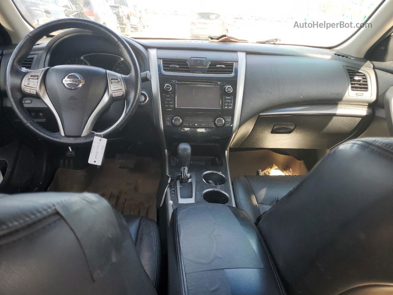 2014 Nissan Altima 2.5 Белый vin: 1N4AL3AP1EC138635