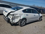 2014 Nissan Altima 2.5 White vin: 1N4AL3AP1EC138635