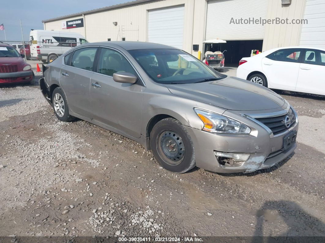 2014 Nissan Altima 2.5 S Tan vin: 1N4AL3AP1EC138926