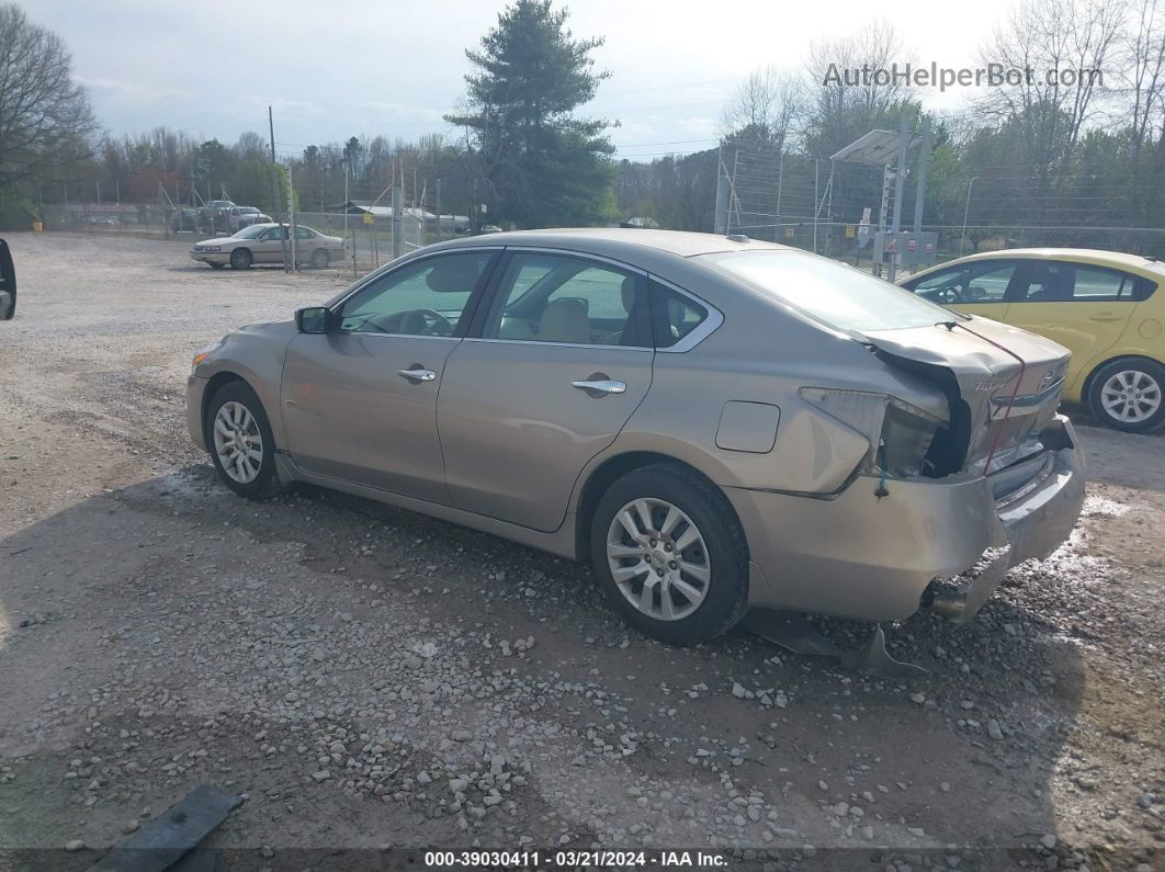 2014 Nissan Altima 2.5 S Tan vin: 1N4AL3AP1EC138926