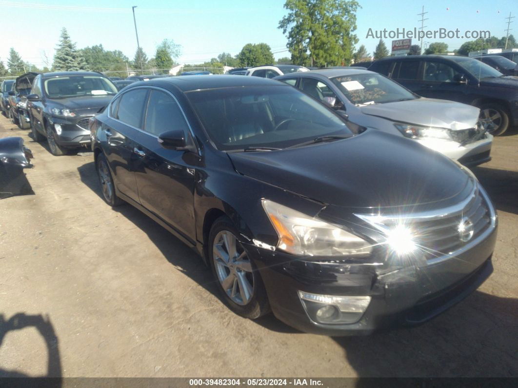 2014 Nissan Altima 2.5 Sl Black vin: 1N4AL3AP1EC146072