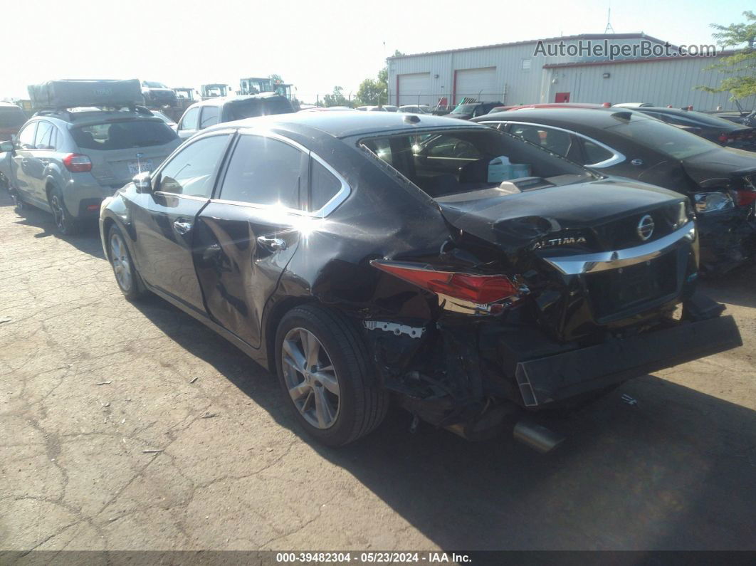 2014 Nissan Altima 2.5 Sl Black vin: 1N4AL3AP1EC146072