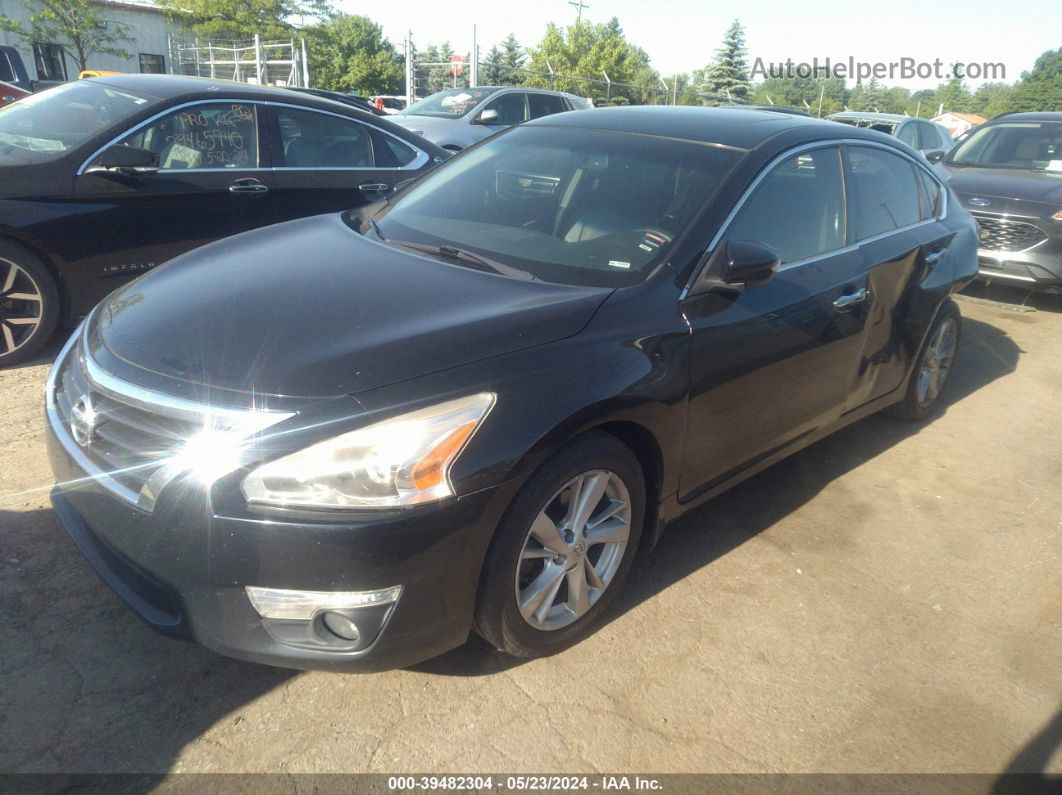 2014 Nissan Altima 2.5 Sl Black vin: 1N4AL3AP1EC146072