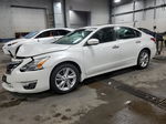 2014 Nissan Altima 2.5 Белый vin: 1N4AL3AP1EC147254