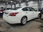 2014 Nissan Altima 2.5 Белый vin: 1N4AL3AP1EC147254