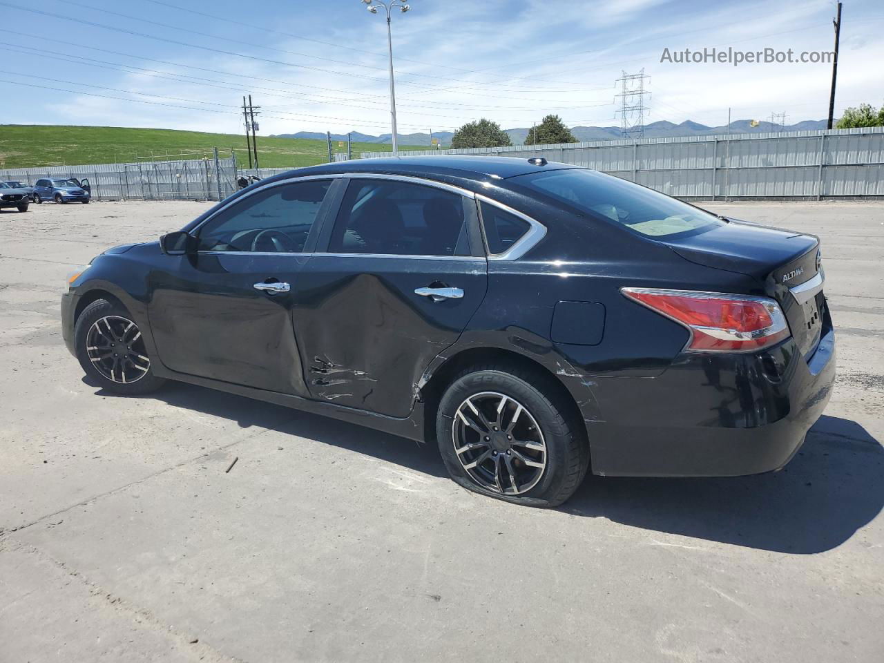 2014 Nissan Altima 2.5 Black vin: 1N4AL3AP1EC164247