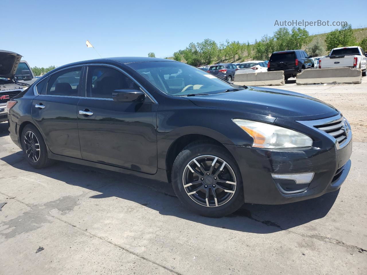 2014 Nissan Altima 2.5 Black vin: 1N4AL3AP1EC164247